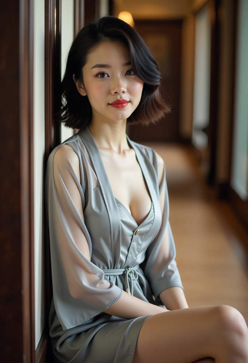 盛开的白菊